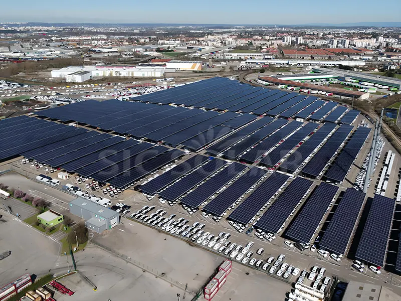 ระบบหดพลังงานแสงอาทิตย์ของฝรั่งเศสขนาด 16MW