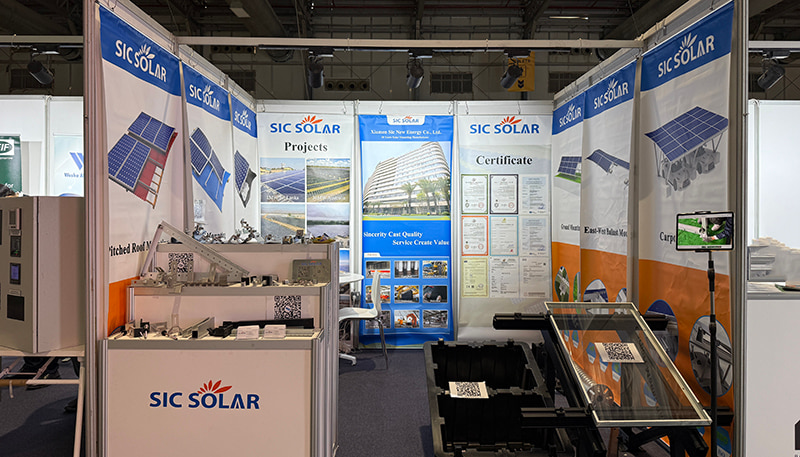 SIC Solar เฉลิมฉลองความสำเร็จในการเข้าร่วมงาน Solar and Storage Live KSA 2024