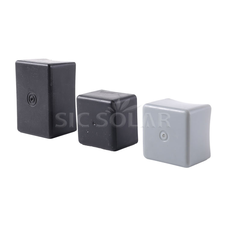 Solar Rail End Cap ทำหน้าที่อะไร?