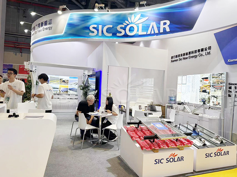 SIC Solar ประสบความสำเร็จในการเข้าร่วมใน SNEC 2024 PV+ นิทรรศการ