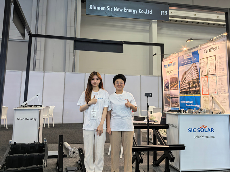 Sic Solar ประสบความสำเร็จในการเข้าร่วมในการแสดงโซลาร์แอฟริกาใต้ปี 2024
