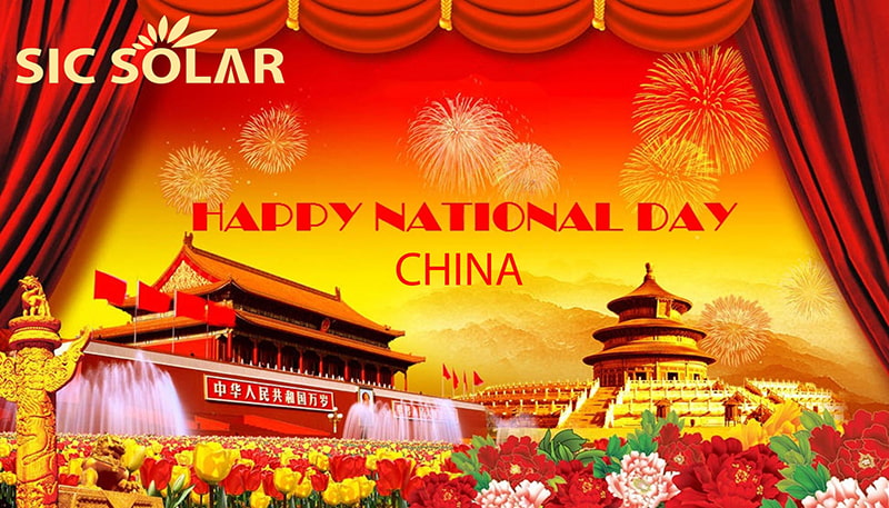 ประกาศวันหยุดวันชาติ SIC Solar 2025