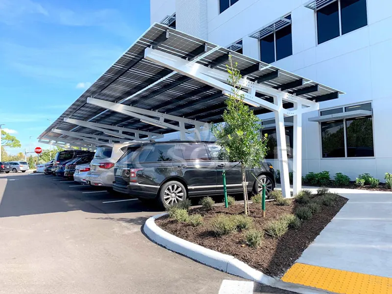 ระบบยึดหดด้านเดียวขนาด 25kw ในสหราชอาณาจักร