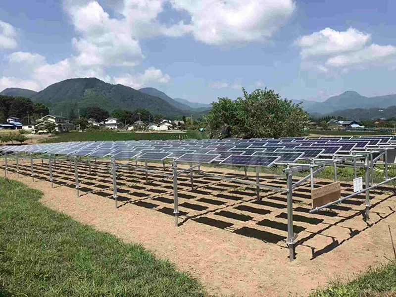 ระบบติดตั้งพลังงานแสงอาทิตย์เพื่อการเกษตรขนาด 80KW Pv ในชิลี