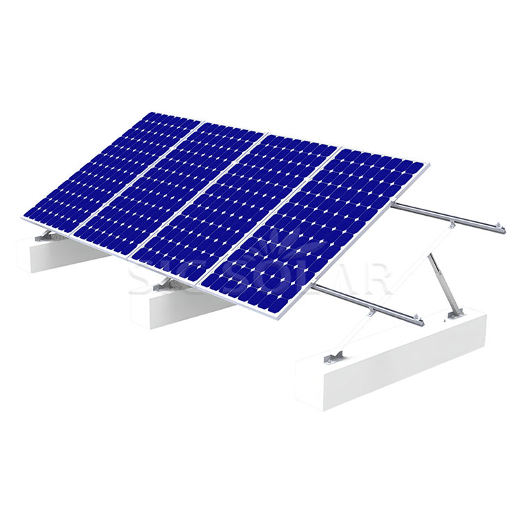 สามเหลี่ยม Solar Mount แบบปรับได้