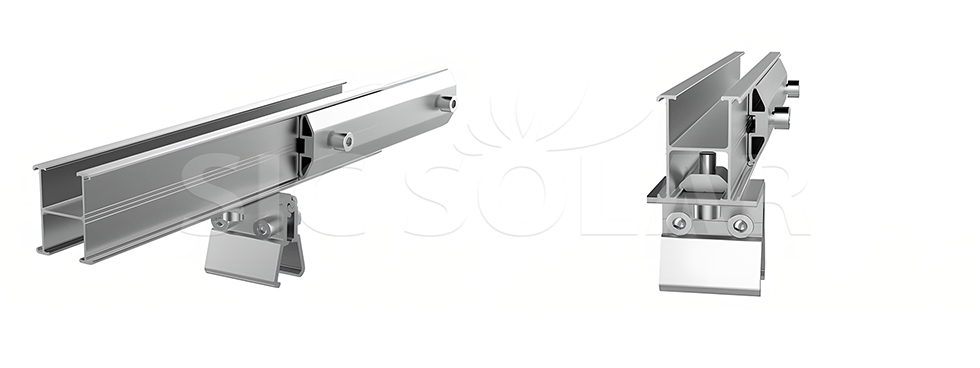 Metal Roof Solar Rail