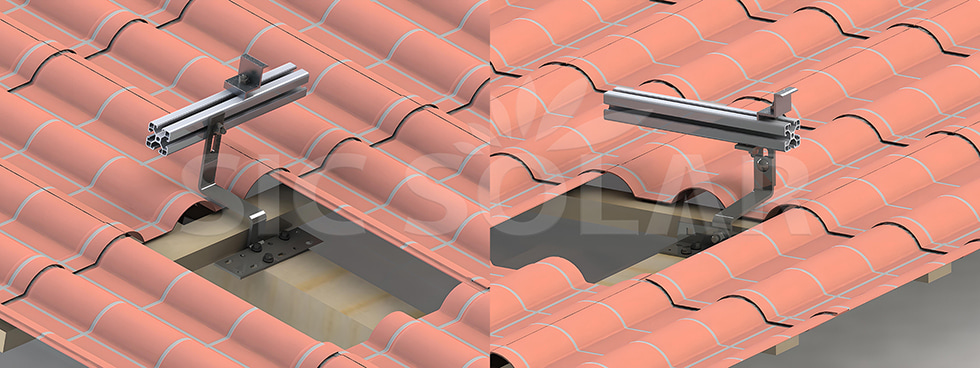 Solar Roof Mounting Rails