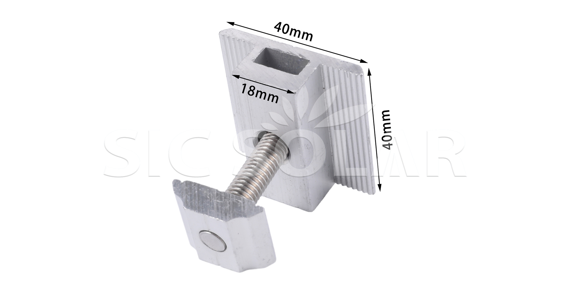 mid clamp solar panels