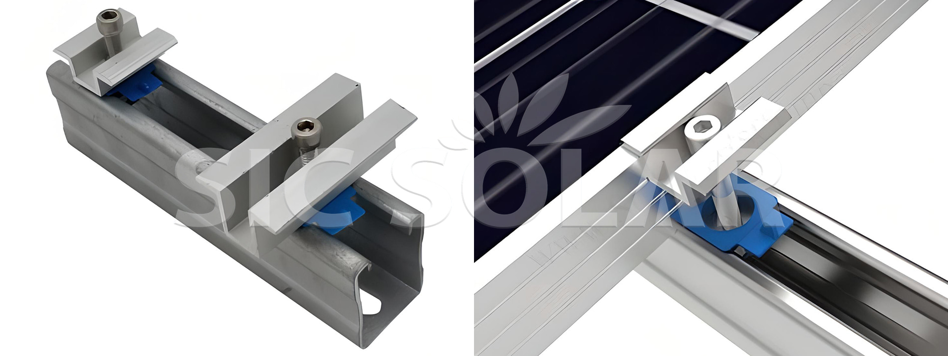 solar mid clamp dimensions