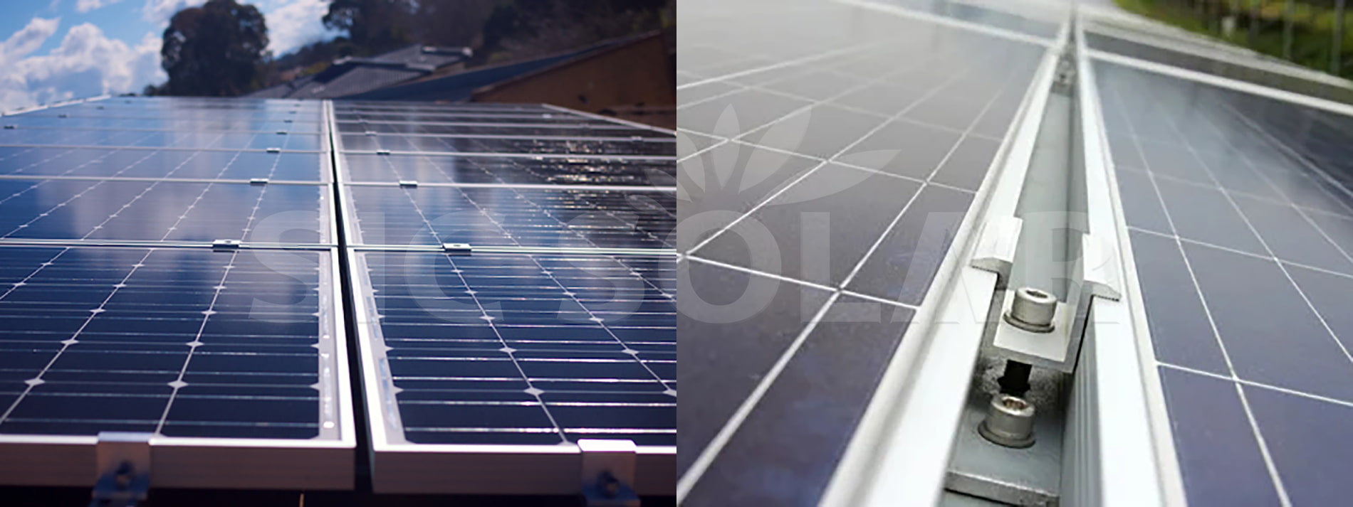mid clamp for solar panels