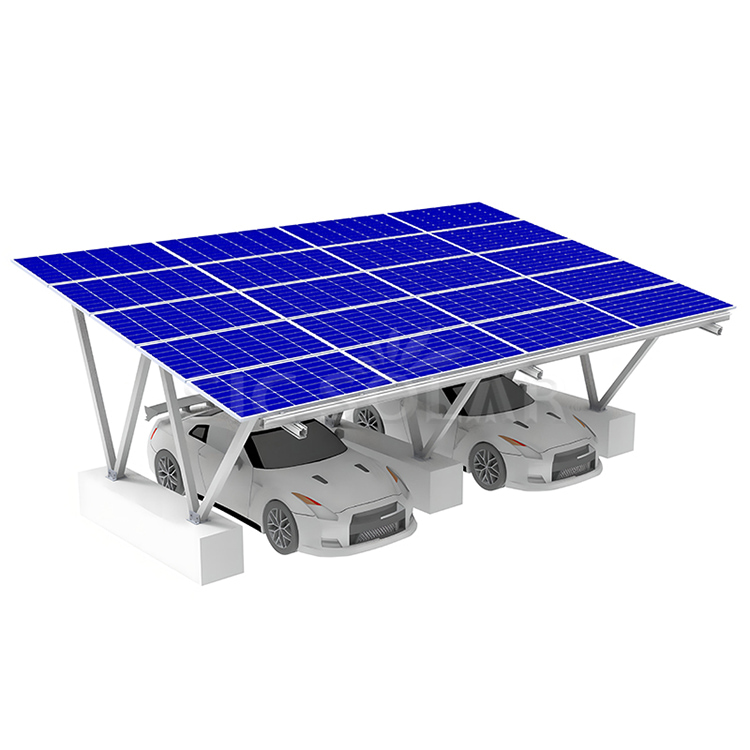 โครงสร้าง Solar Carport